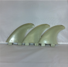 Afbeelding in Gallery-weergave laden, Recycled plastic Marlin Fins thruster FCS (x3)