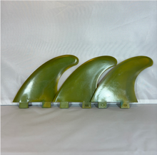 Afbeelding in Gallery-weergave laden, Recycled plastic Marlin Fins thruster FCS (x3)
