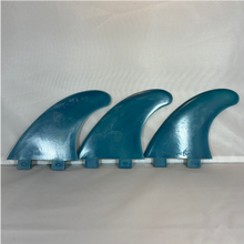 Afbeelding in Gallery-weergave laden, Recycled plastic Marlin Fins thruster FCS (x3)