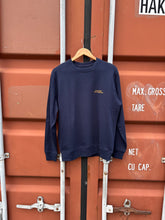 Afbeelding in Gallery-weergave laden, Sweater Navy Blue Classic
