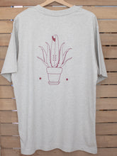 Load image into Gallery viewer, Aloe Vera T-shirt Light Grey
