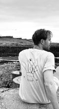 Load image into Gallery viewer, Aloe Vera T-shirt Light Grey
